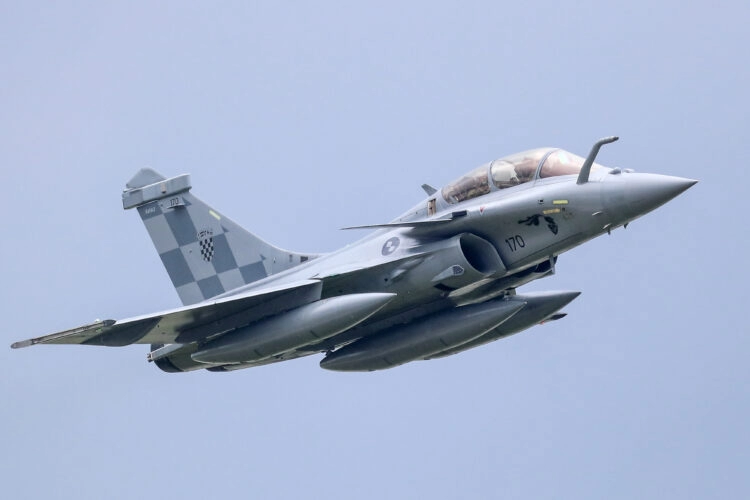 Objavljena satnica: Pogledajte kad će Rafalei preletjeti gradove u Hrvatskoj